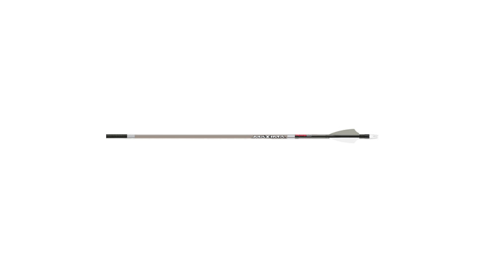 Carbon Express Maxima Red SD Stone Arrow - 6 Pack, .400, Desert Tan, CX05643