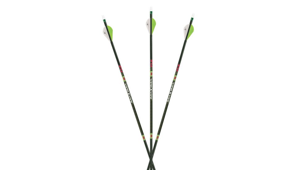 Carbon Express Maxima XRZ, 250, Fletched, 6 Pack, 51080
