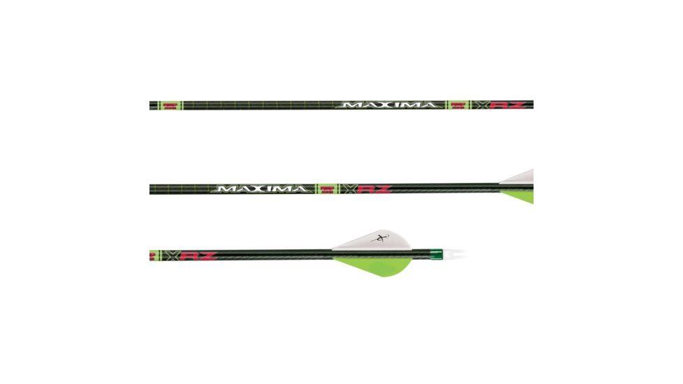 Carbon Express Maxima XRZ, 350, Shafts, 12 Pack, 51078