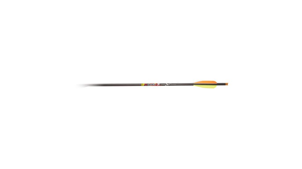 Carbon Express Mayhem, Crossbolts 20in Moon/Flat 6 pk, 52132