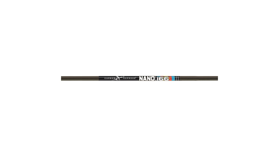 Carbon Express Nano 166 Shafts, 400 1 doz., Black X868400