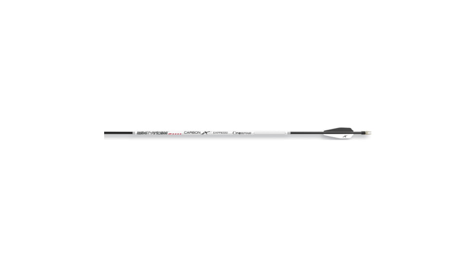 Carbon Express Photon 6mm Arrow, 400 Spine, 12 Pieces, Black, CX05738