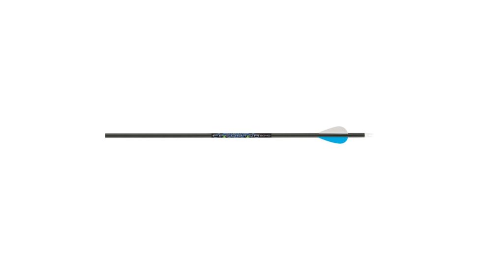 Carbon Express Predator Arrows, 2040 2 in. Vane 6 pk. 50835