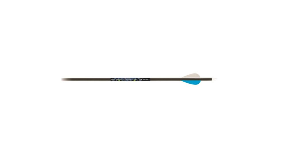 Carbon Express Predator Arrows, 3050 2 in. Vanes 6 pk. 50834