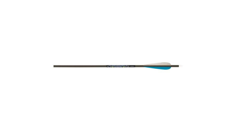 Carbon Express Predator Arrows, 4560 4 in. Feathers 6 pk. 50826