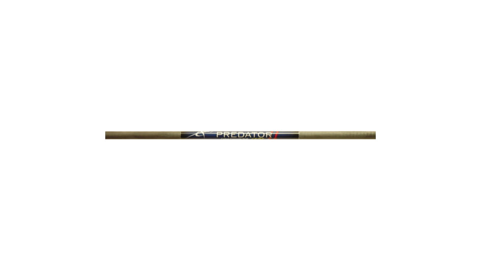 Carbon Express Predator Arrows, 4560 Blazer Vanes 36 pk., Black, X51914560