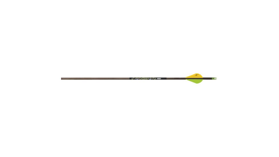 Carbon Express Predator XSD, Arrows 350 2 in. Vanes 6 pk. 50885