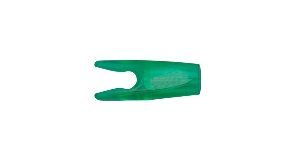 Carbon Express Soma Pin Nock, Green Large 12 pk. 50137
