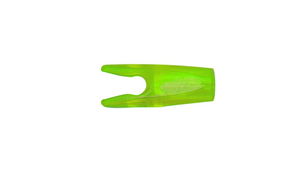 Carbon Express Soma Pin Nock, Lime Large 12 pk. 50231