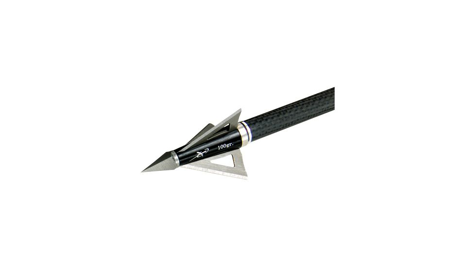 Carbon Express Tri-Loc Pro II, Crossbow Broadhead 100 gr. 3pk, 55597