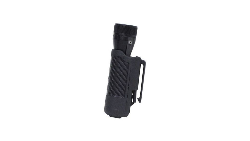 BlackHawk Carbon-Fiber Compact Light Carrier Holster 411000CBK