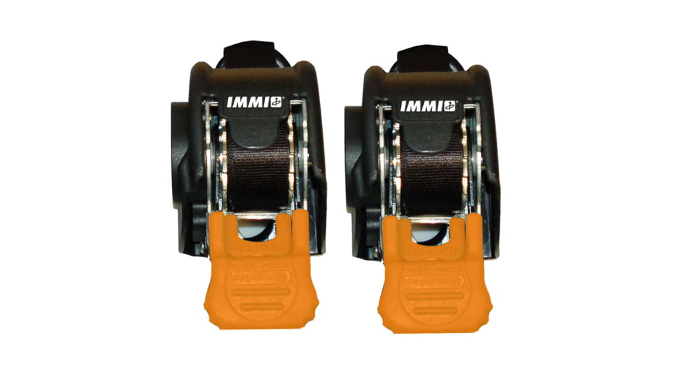 CargoBuckle Mini G3 Retractable Ratchet Tie-Down - 1" x 72" Pair 40794