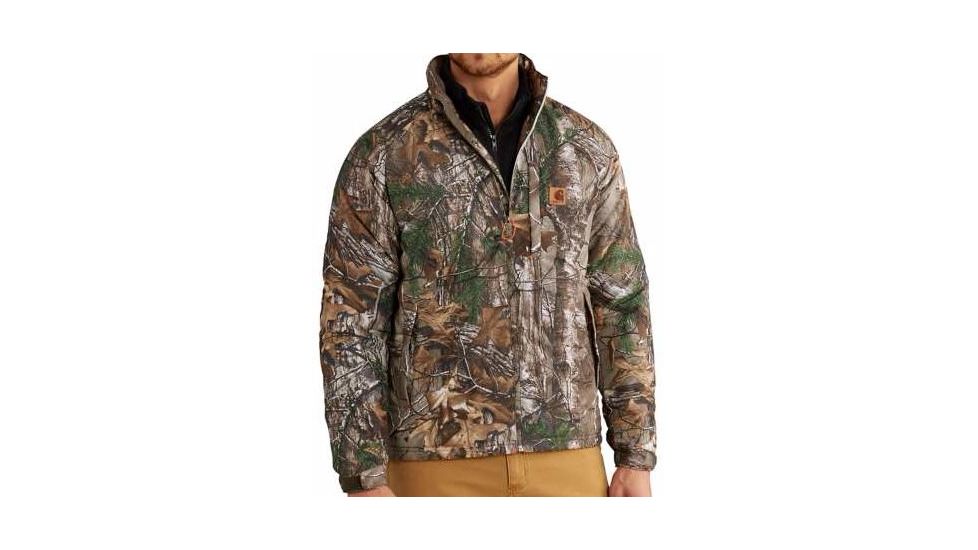Carhartt 8 Point Jacket - Mens, Realtree Xtra, 2Extra Large 102699-977REG2XLA