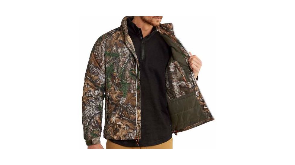Carhartt 8 Point Jacket - Mens, Realtree Xtra, 2Extra Large 102699-977REG2XLA