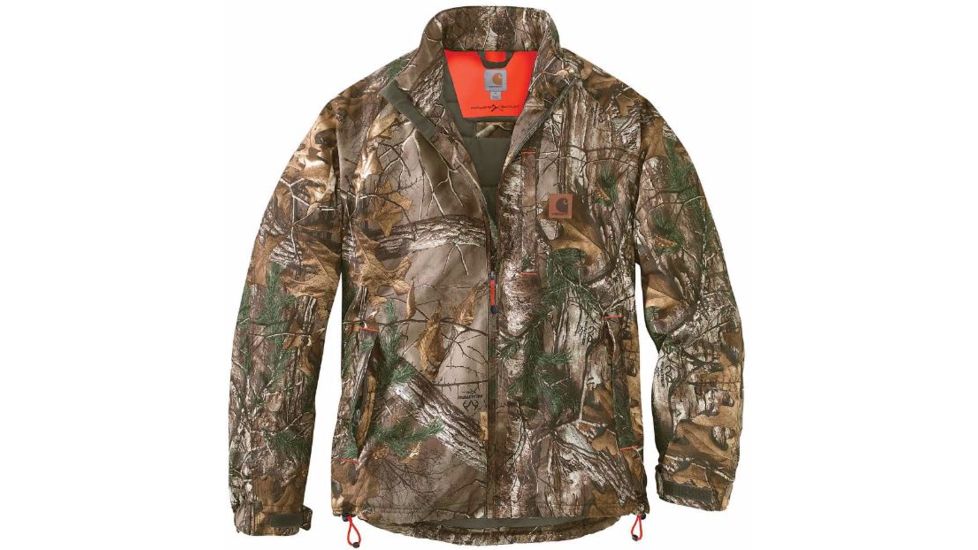 Carhartt 8 Point Jacket - Mens, Realtree Xtra, 2Extra Large 102699-977REG2XLA