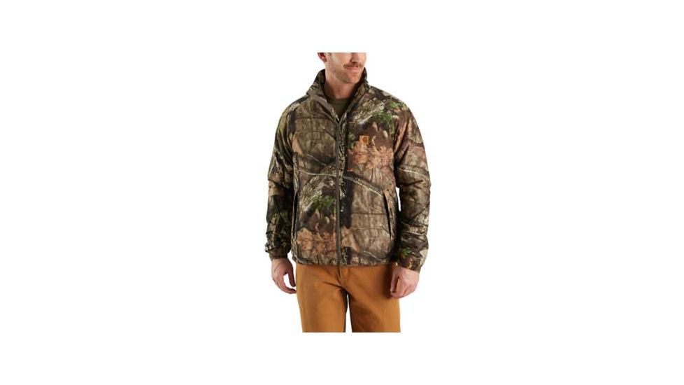 Carhartt 8 Point Jacket - Mens, Mossy Oak Break, L-REG, 102699-340-REG-L