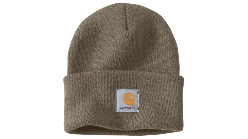 Carhartt Acrylic Watch Hat for Mens, Driftwood, One Size Fits All A18-DWD-OFA