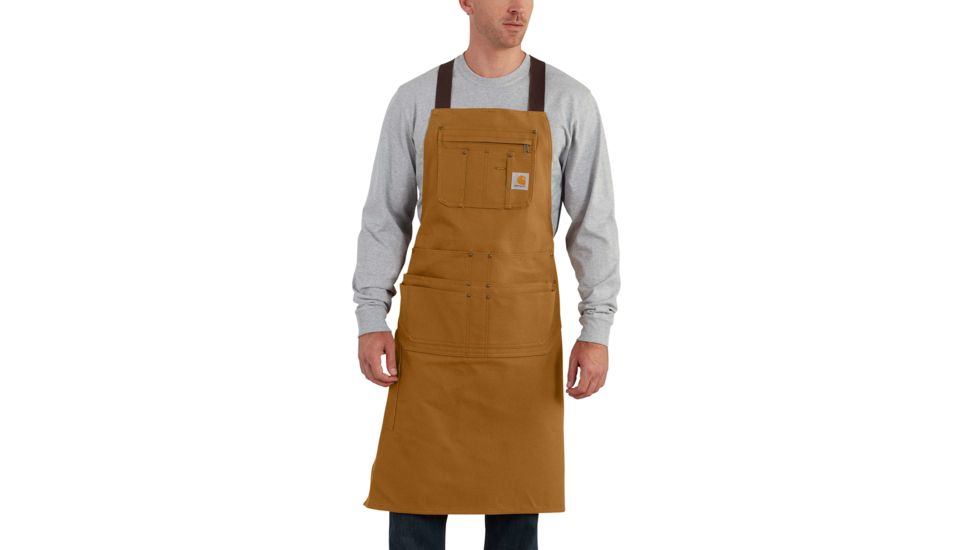 Carhartt Apron for Mens, Carhartt Brown, One Size Fits All 102483-211-OFA