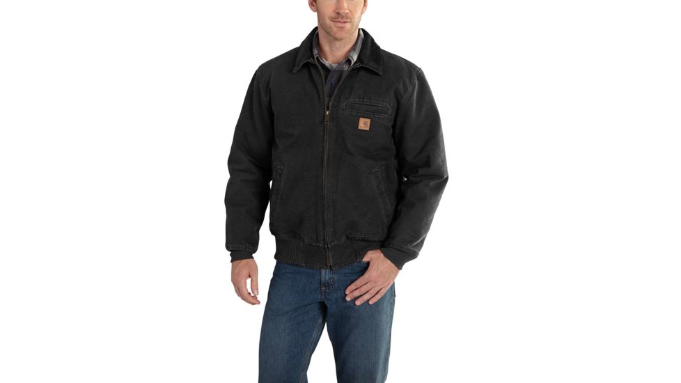 Carhartt Bankston Jacket for Mens, Black, 2XL/Regular 101228-001-REG-2XL