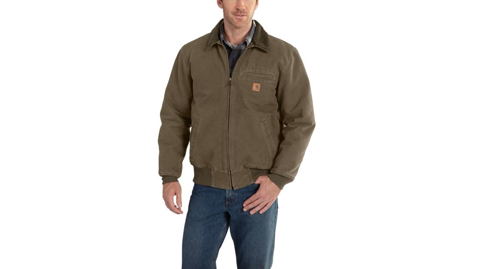 Carhartt Bankston Jacket for Mens, Light Brown, 2XL/Tall 101228-235-TLL-2XL