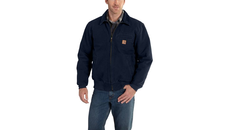 Carhartt Bankston Jacket for Mens, Midnight, Large/Regular 101228-403-REG-L