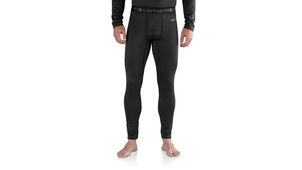Carhartt Base Flame-Resistantce Extremes Lightweight Bottom for Mens, Black, Large/Regular 102352-001-REG-L