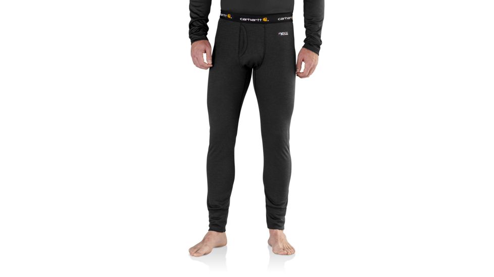 Carhartt Base Force Extremes Cold Weather Bottom for Mens, Black, Extra Large/Regular 102348-001-REG-XL