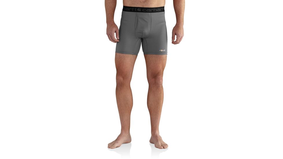 Carhartt Base Force Extremes Lightweight Boxer Brief for Mens, Shade, Small/Regular 102346-031-REG-S