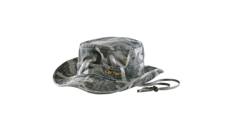 Carhartt Billings Hat for Mens, Rugged Gray Camo, Large/Extra Large 101199-071-LXL