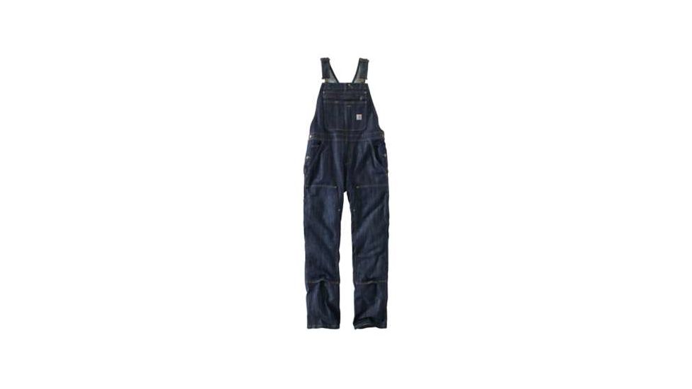 Carhartt Brewster Double Front Bib Overalls - Womens, Indigo Stream, S-Tall, 102443-460-TLL-S