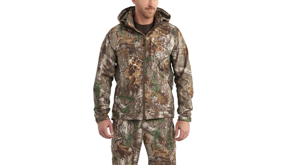 Carhartt Buckfield Jacket - Mens, Realtree Xtra, 3XL-REG 102192-977-REG-3XL