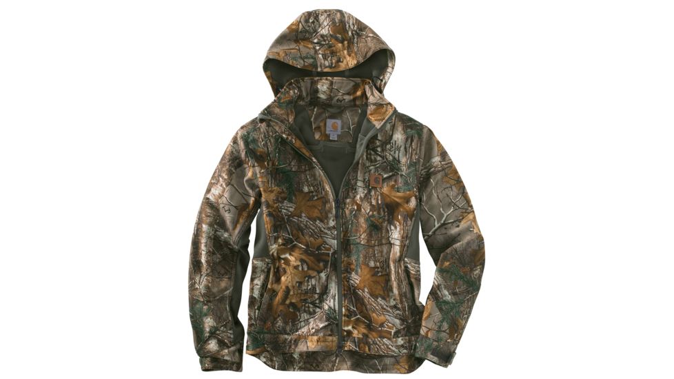 Carhartt Buckfield Jacket - Mens, Realtree Xtra, 3XL-REG 102192-977-REG-3XL