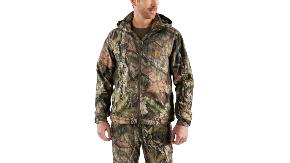 Carhartt Buckfield Jacket-Mens, Mossy Oak Break-Up Country, Medium, Regular, 103292-340-REG-M
