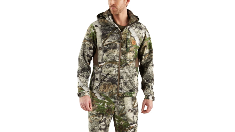 Carhartt Buckfield Jacket-Mens, Mossy Oak Mountain Country, Medium, Regular, 103292-356-REG-M