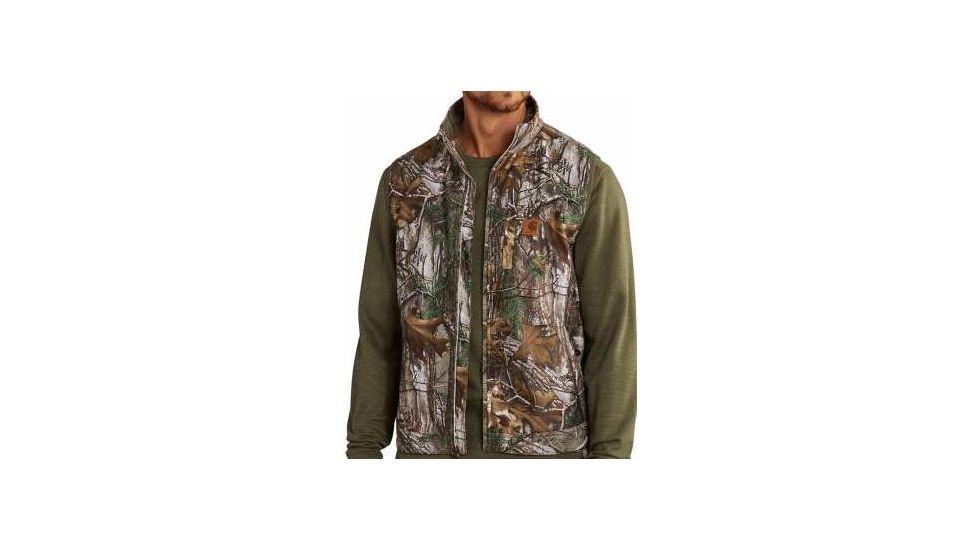Carhartt Buckfield Vest - Mens, Realtree Xtra, 2Extra Large 102706-977REG2XLA