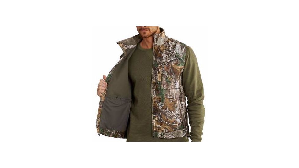 Carhartt Buckfield Vest - Mens, Realtree Xtra, 2Extra Large 102706-977REG2XLA