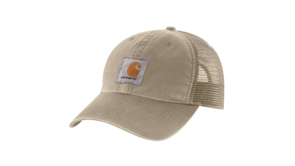 Carhartt Buffalo Cap for Mens, Tan, One Size Fits All 100286-232-OFA