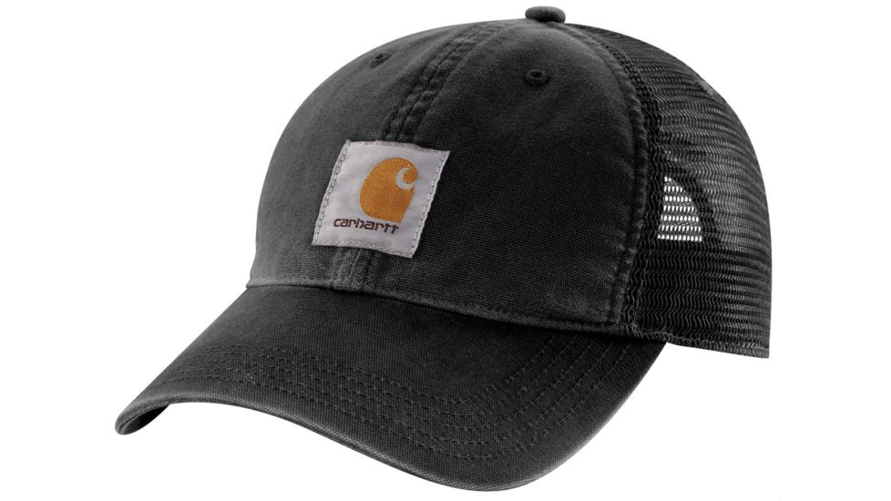 Carhartt Buffalo Cap - Men's-Black