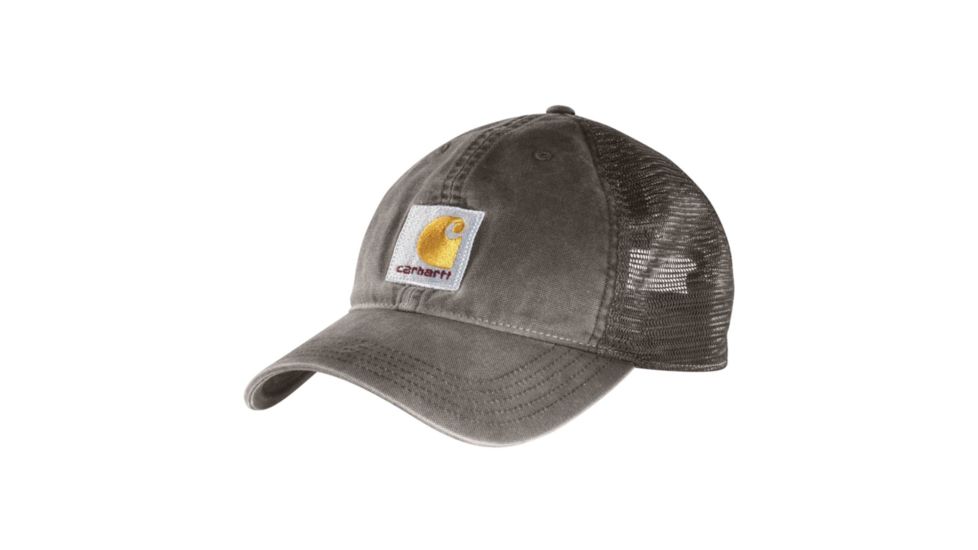 Carhartt Buffalo Cap - Men's-Gravel