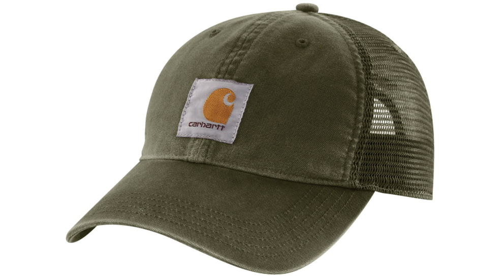 Carhartt Buffalo Cap - Mens-Army Green