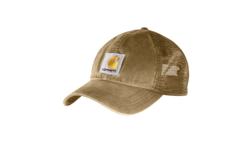 Carhartt Buffalo Cap - Mens-Dark Khaki