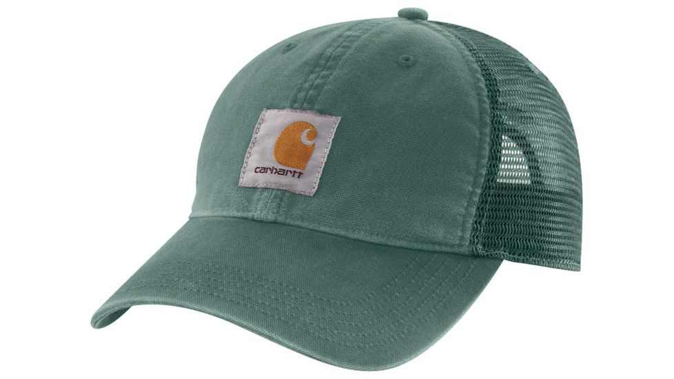 Carhartt Buffalo Cap - Mens, Musk Green, One Size, 100286-MKG-OFA