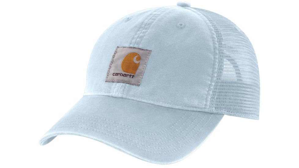 Carhartt Buffalo Cap - Mens, Soft Blue, One Size, 100286-I20-OFA