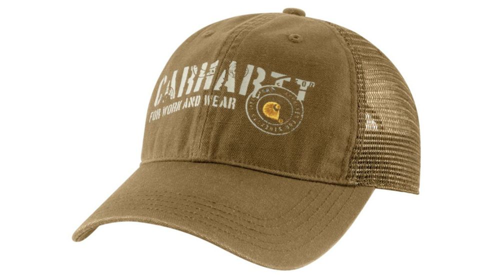 Carhartt Burgess Cap - Men's-Dark Khaki-One Size