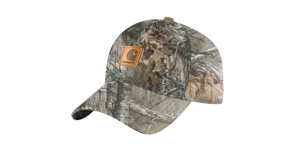 Carhartt Camo Cap for Mens, Realtree Xtra, One Size Fits All A293-977-OFA