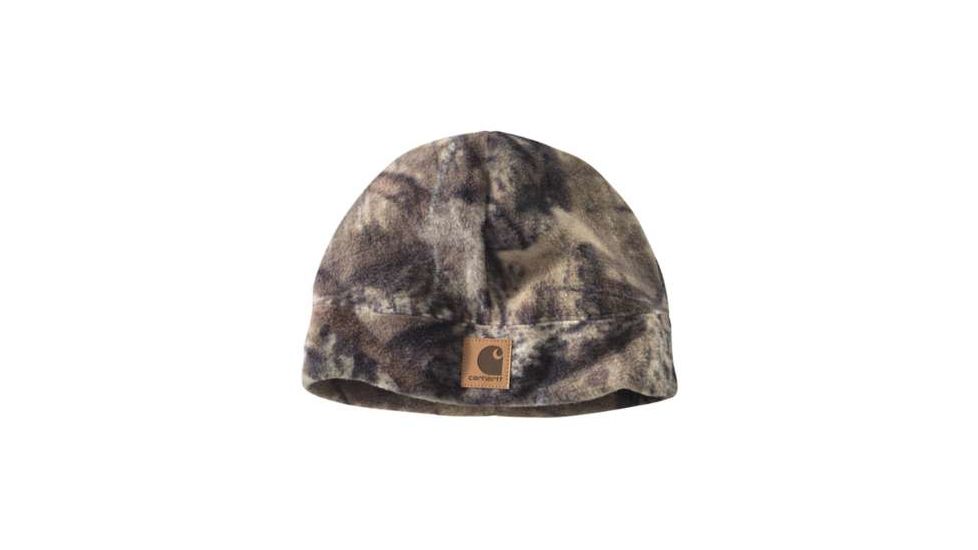 Carhartt Camo Fleece Hat - Mens, Mossy Oak Break, One Size, A294-340-OFA