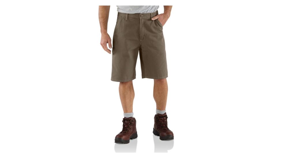 Carhartt Canvas Utility Short - Men's-Mushroom-38 Waist