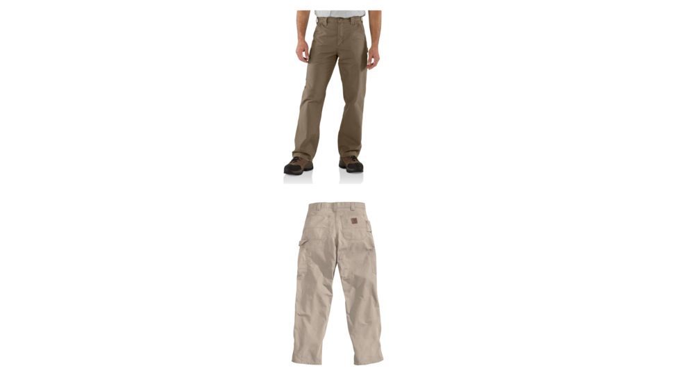 Carhartt Canvas Work Dungaree for Mens, Light Brown, Tan