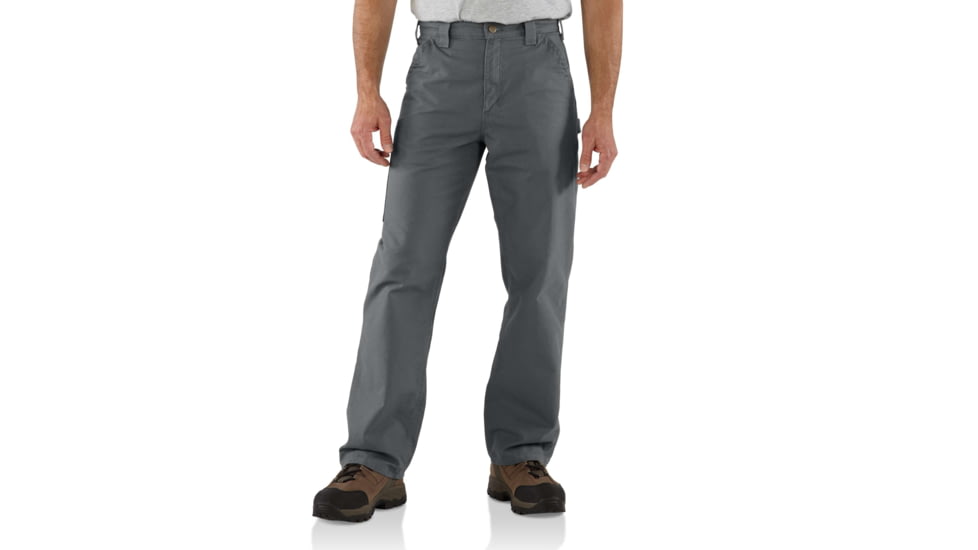 Carhartt Canvas Work Dungaree-Mens, Fatigue, 28-30, B151-FAT-30-28