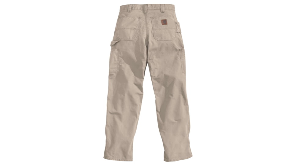 Carhartt Canvas Work Dungaree-Mens, Tan, 28-30, B151-TAN-30-28